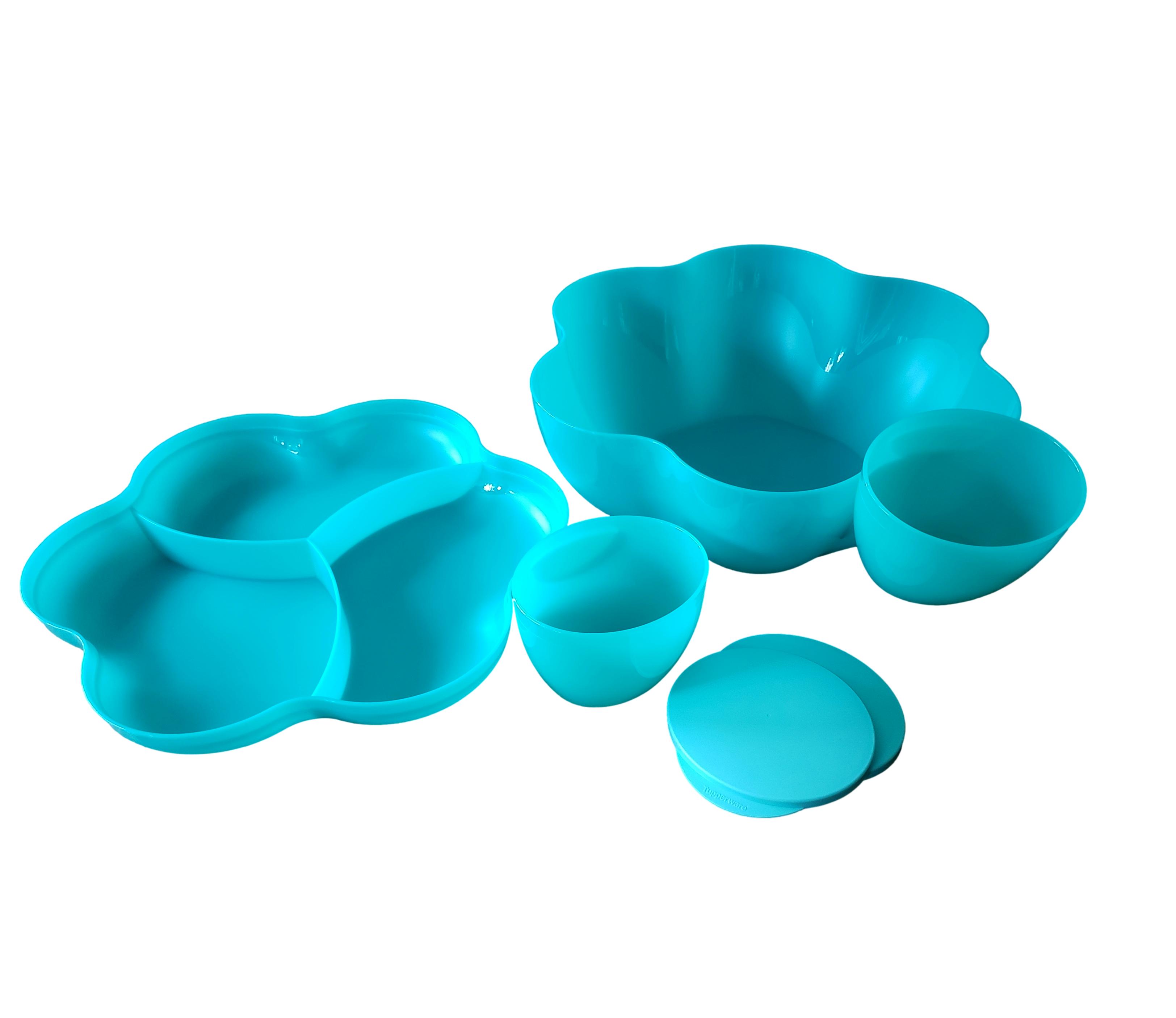 Tupperware Tupperware Chip N Dip große Partyschüssel 5,6l